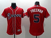 Atlanta Braves #5 Freddie Freeman Red 2016 Flexbase Collection Stitched Jersey,baseball caps,new era cap wholesale,wholesale hats